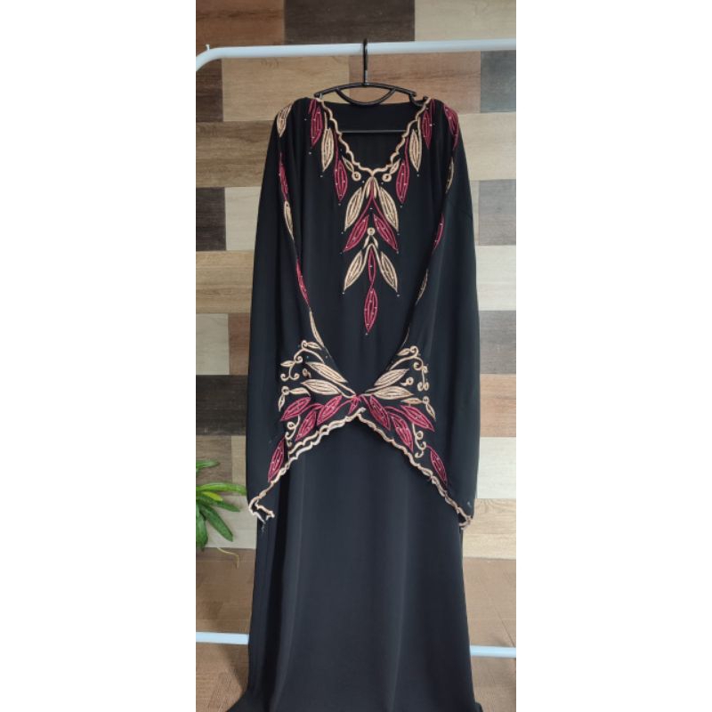 ABAYA SHOLAT LEAV/ABAYA SHOLAT LENGAN LONCENG/ABAYA SHOLAT BONANZA/ABAYA SHOLAT JETBLACK/ABAYA SHOLA