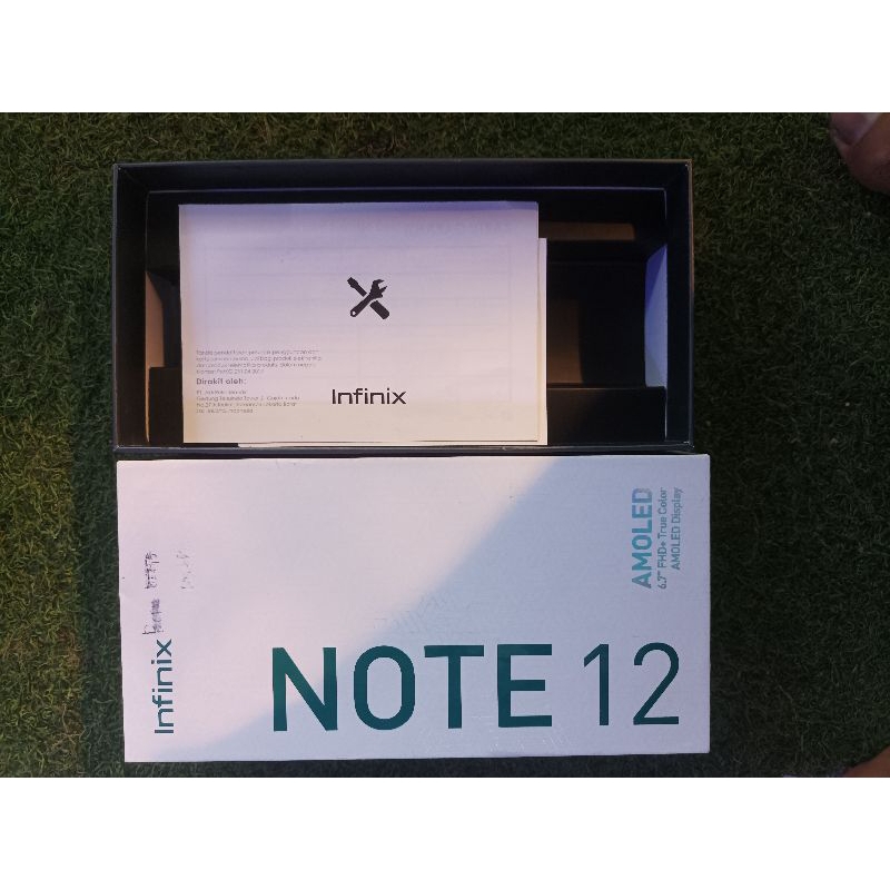 dus box bekas infinix note 12