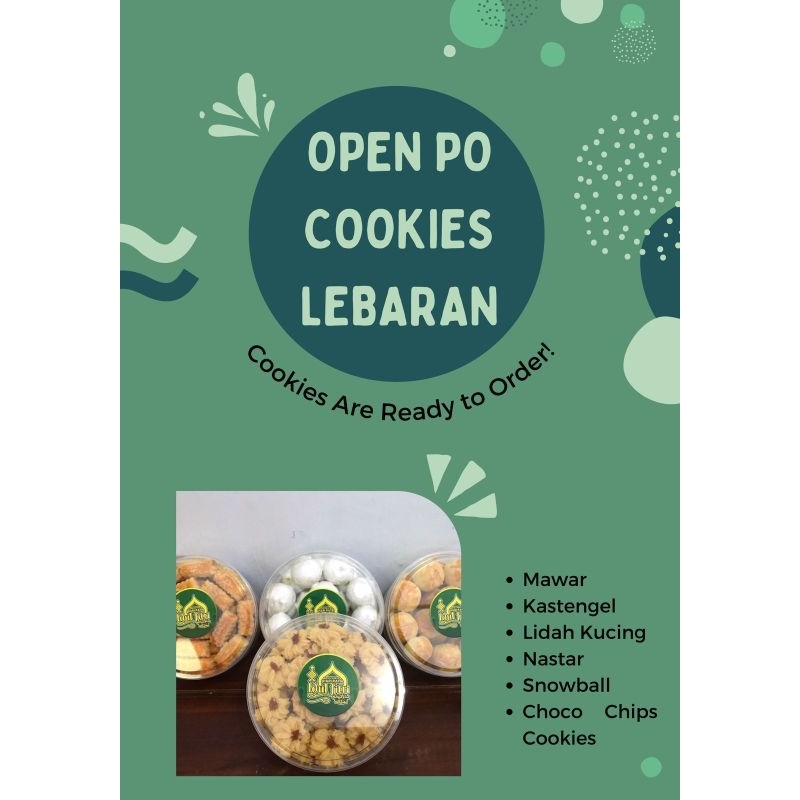 

Paket Hampers Kuker Murah Meriah Kue Kering Lebaran