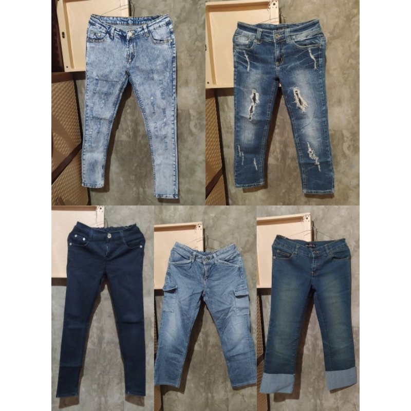 JEANS PRELOVED (BEKAS)