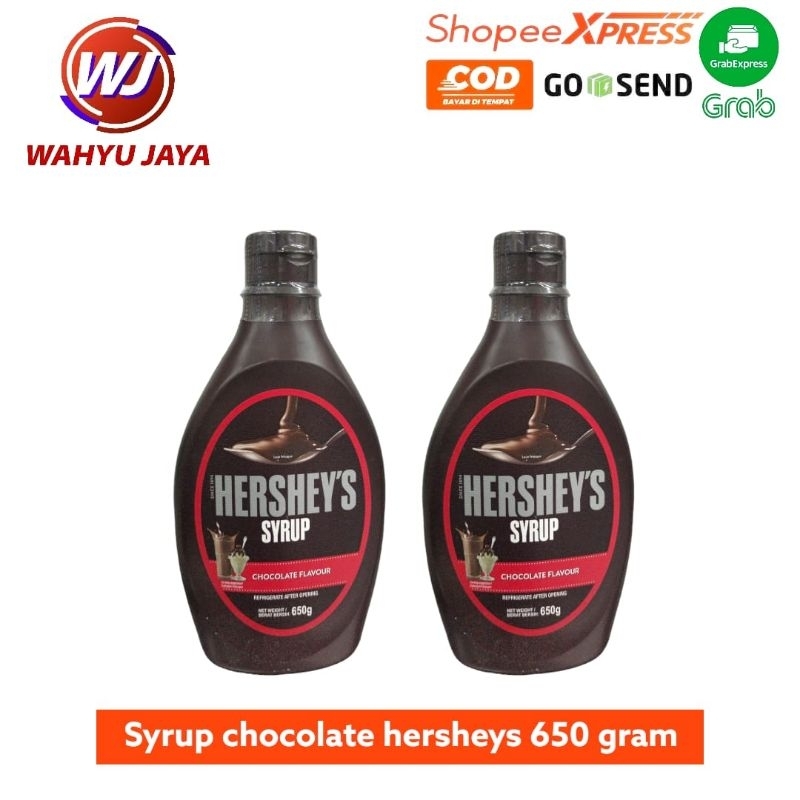 

syrup chocolate Hershey’s 650 ml