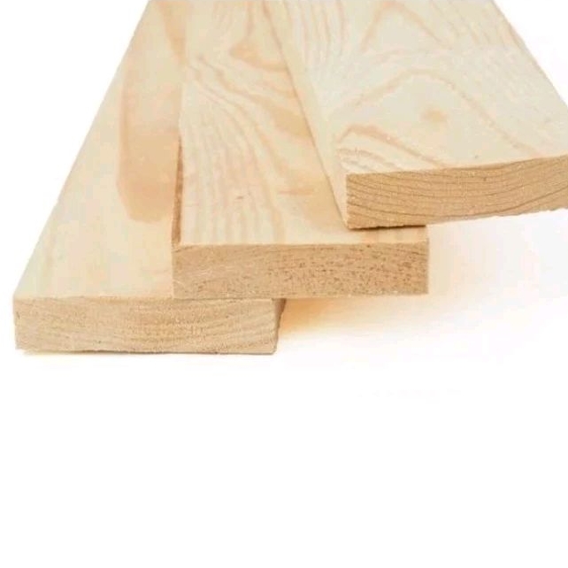 kayu jati Belanda 1,5x5x100 cm /papan kayu jati Belanda murah