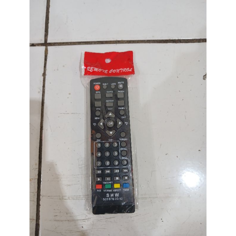Remot set top box tv digital HD mukti