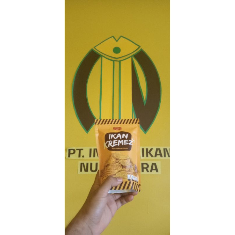 

Ikan Kremes Pouch