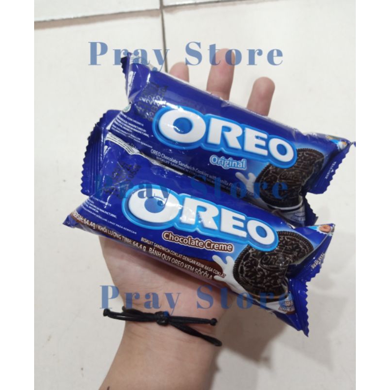 

Oreo Roll 65gr coklat vanila