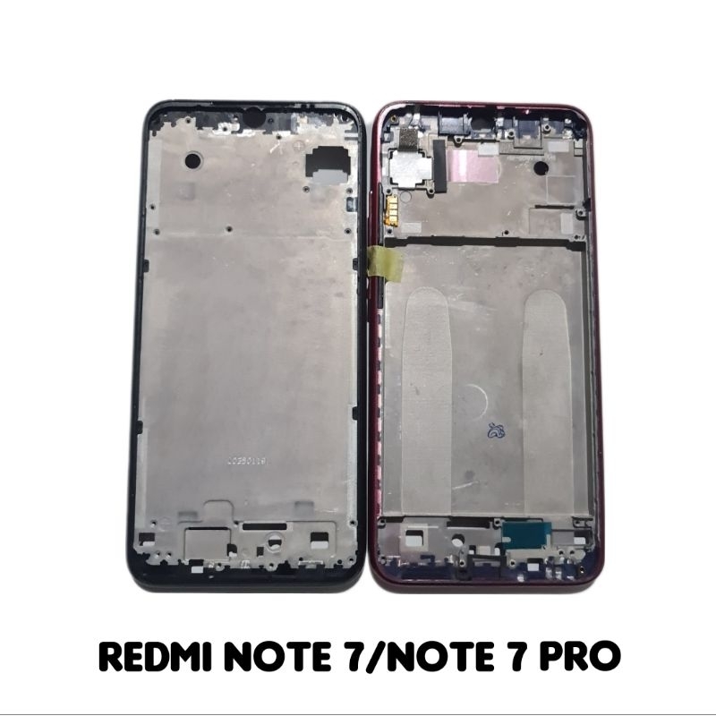 FRAME LCD DUDUKAN LCD BEZZEL REDMI NOTE 7/NOTE 7 PRO