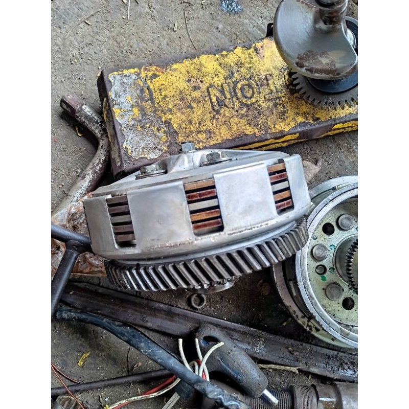 rumah kopling Vixion old new