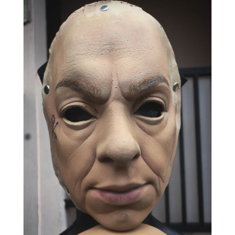 topeng Slipknot Sid Wilson topeng wajah manusia topeng muka orang topeng realistik topeng latex sili