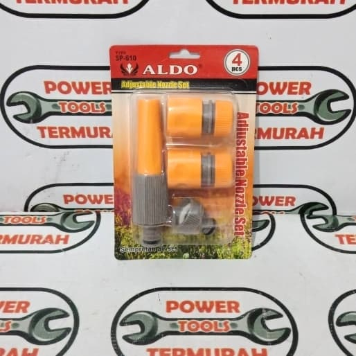 

Semprotan Air 4 pcs ALDO Semprot Taman Kebun Selang Hose Nozzle PVC