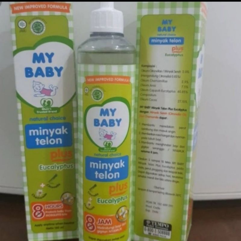 minyak telon my beby 150ml