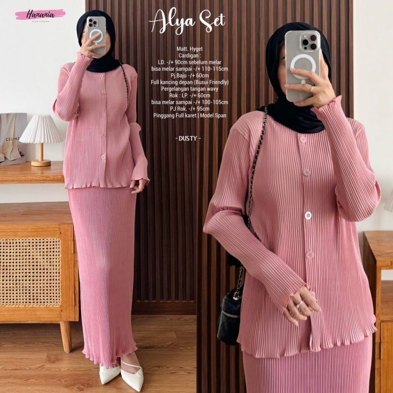 ALYA SET BY HANANIA/EMIKO SET JUMBO  BY ANTY/EMIKO SET  BY ANTY