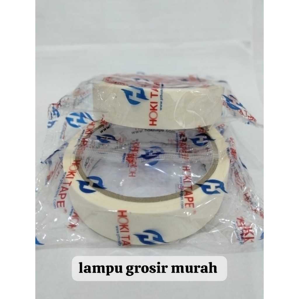 

LAKBAN KERTAS 24 x 15yard Masking tape