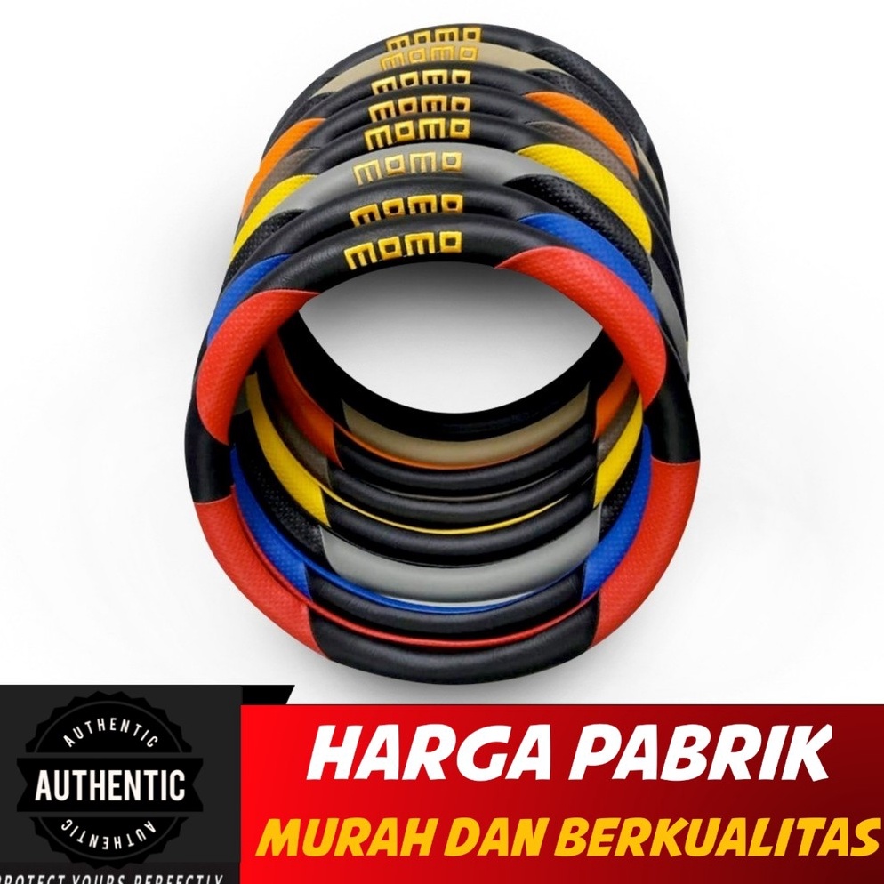 Harga Termurah Stir Mobil Momo  Cover Stir Momo Steering Wheel Promo