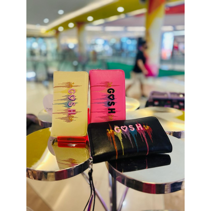 Disc new model dompet gosh original (BACA DESKRIPSI SEBELUM CO)