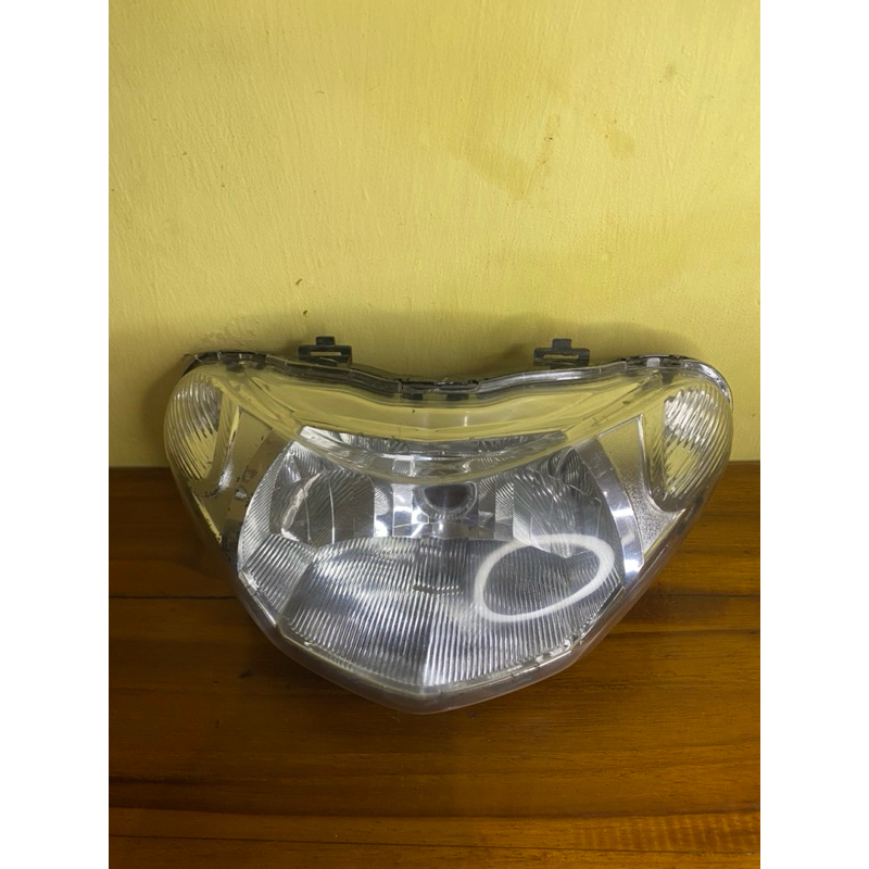 reflektor hadlamp lampu depan mio smile ori