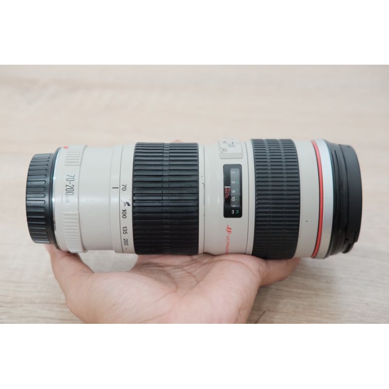 Canon 70-200mm F4 L USM non IS lensa kamera DSLR 6D 6Dii 5Dii 5Diii 60D 70D 80D bukan 24-70mm 17-40m