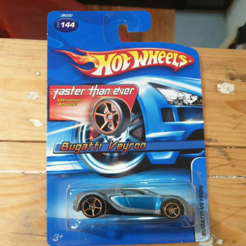 hot wheels bugatti veyron faster than ever
