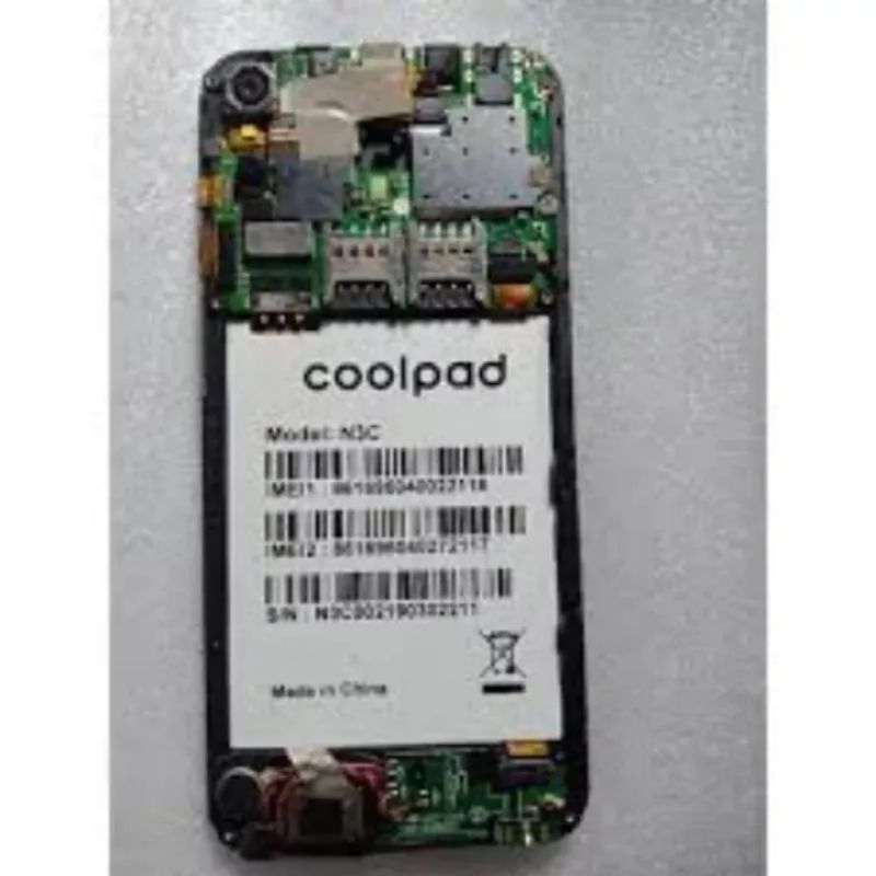 Hp Coolpad N3C mesin jamin normal udah tested