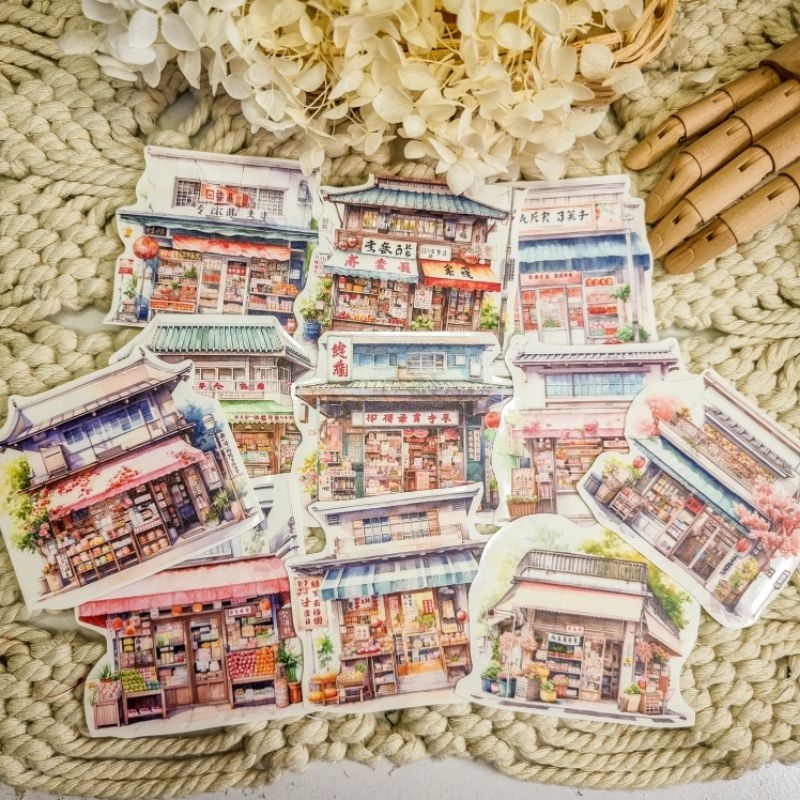 

Vintage Japanese Store Sticker