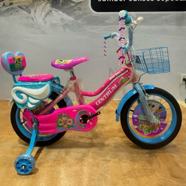 Sepeda Anak Perempuan Mini 18 inch Centrum