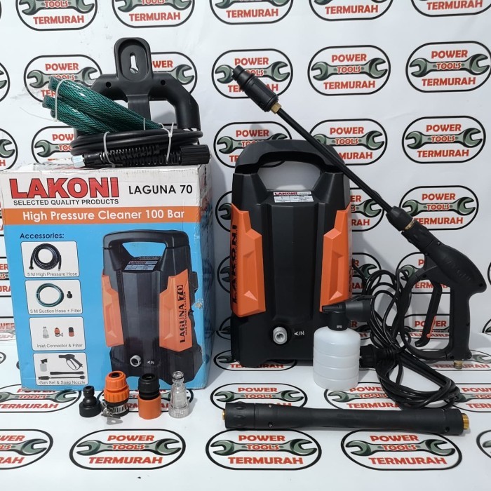 

Jet Cleaner LAKONI Laguna 70 Cuci Motor Mobil Washer