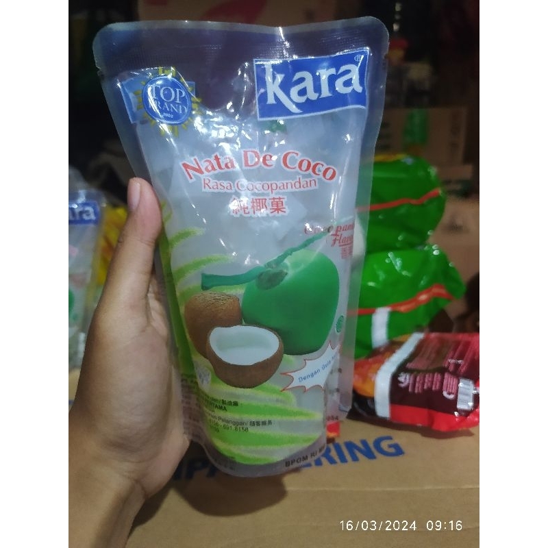 

kARA NATA DE COCO 360GR