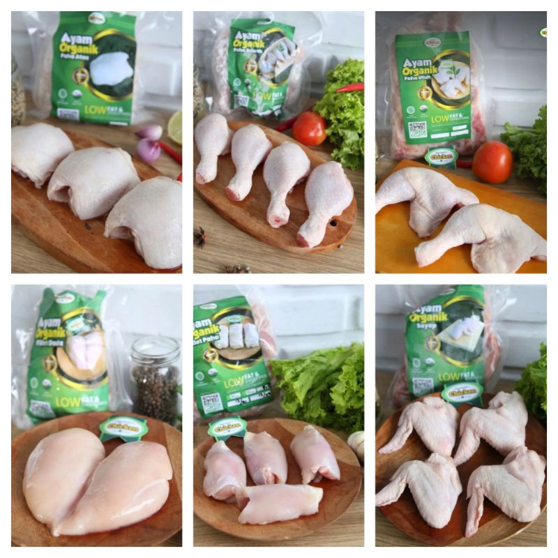 

Ayam organik Berkah Chicken (ayam negeri organik)