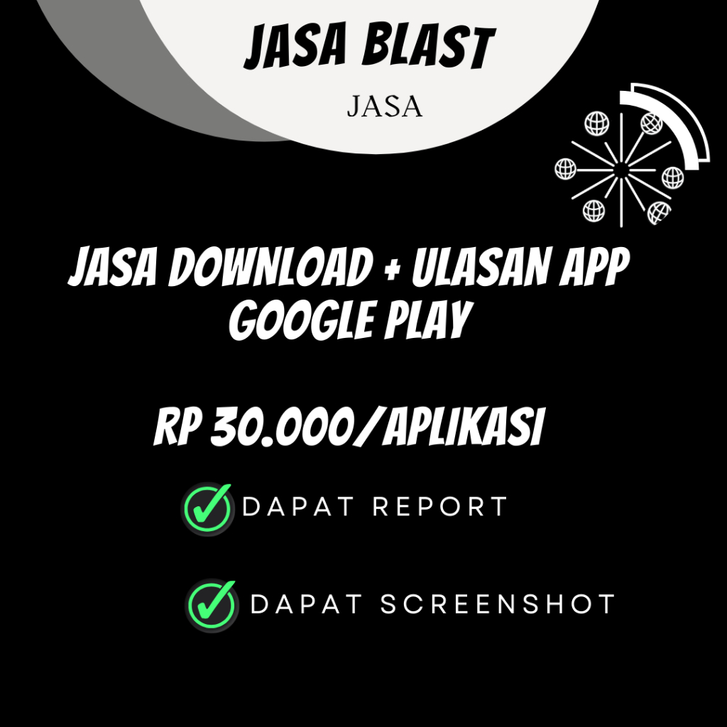 

Jasa Download & Ulasan APP di Google Play