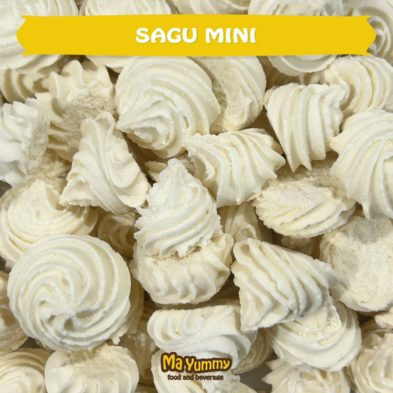 

Sagu Mini Coklat & Susu 250gr