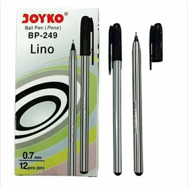 

Pulpen JOYKO Ball pen (Pena) LINO BP-249 (harga satuan)