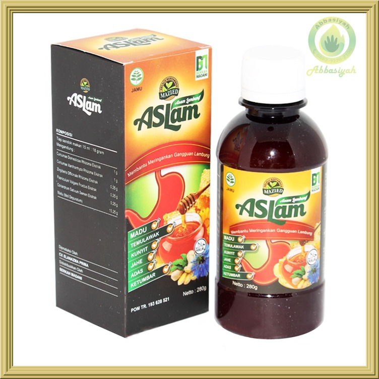 

Aslam 280gr Madu Maag Gerd Asam Lambung Madu Aslam Mazied Madu Kunyit Temulawak