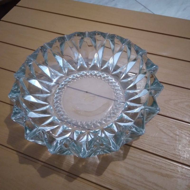 Asbak Kaca Asbak Kaca Jumbo Asbak Kaca Besar Asbak Kaca Kristal Asbak Kaca Tebal Asbak Kaca Bulat