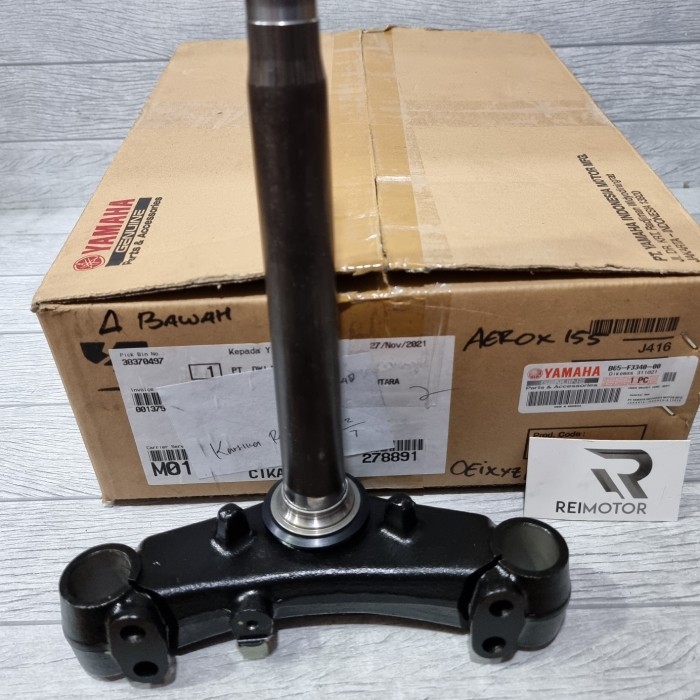 T Stang Sok Segitiga Bawah Yamaha Aerox Old dan New Aerox Connected ORI YGP B65 BPP