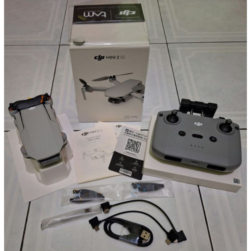 dji mini 2 se bekas seperti baru