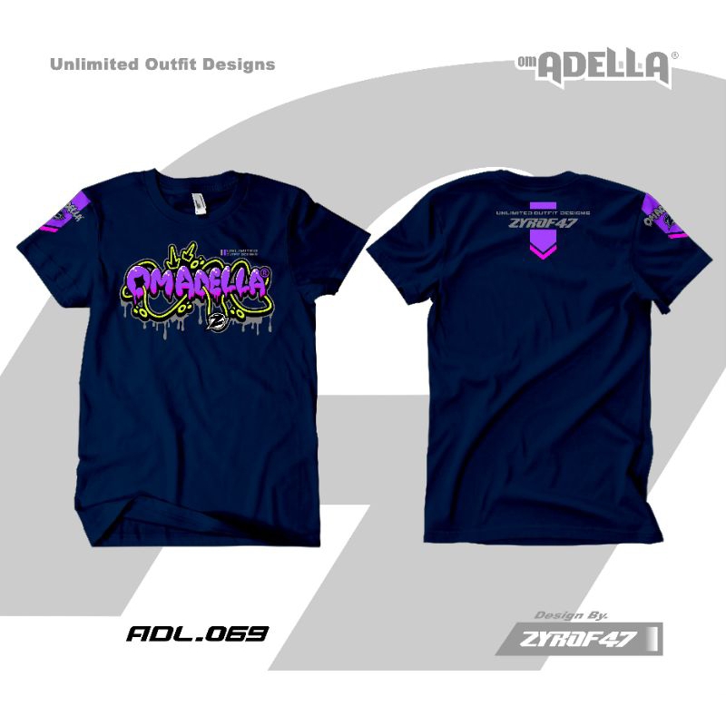 Kaos Adella ADL-069 Original Zyrof47