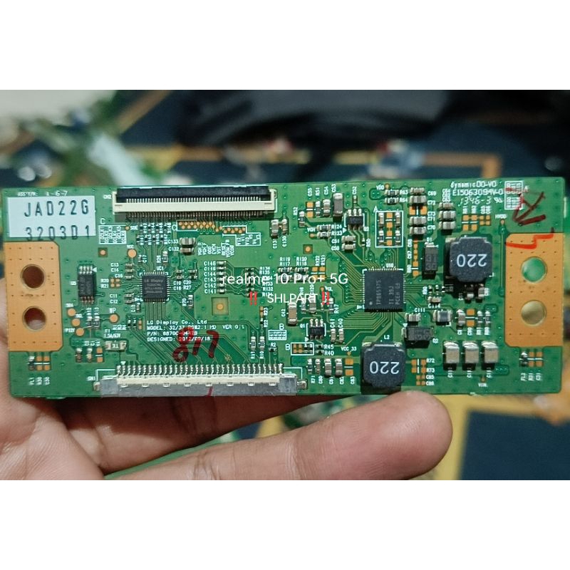 tikon tv led panasonic th-32d400g TH-32DS500G TH-32E306G TH-L32B6G modul tcon ticon tv lcd