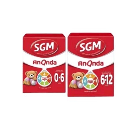 SGM Ananda 0-6 Bulan/6-12 Bulan1000gr susu formula bayi - 6-12 bulan