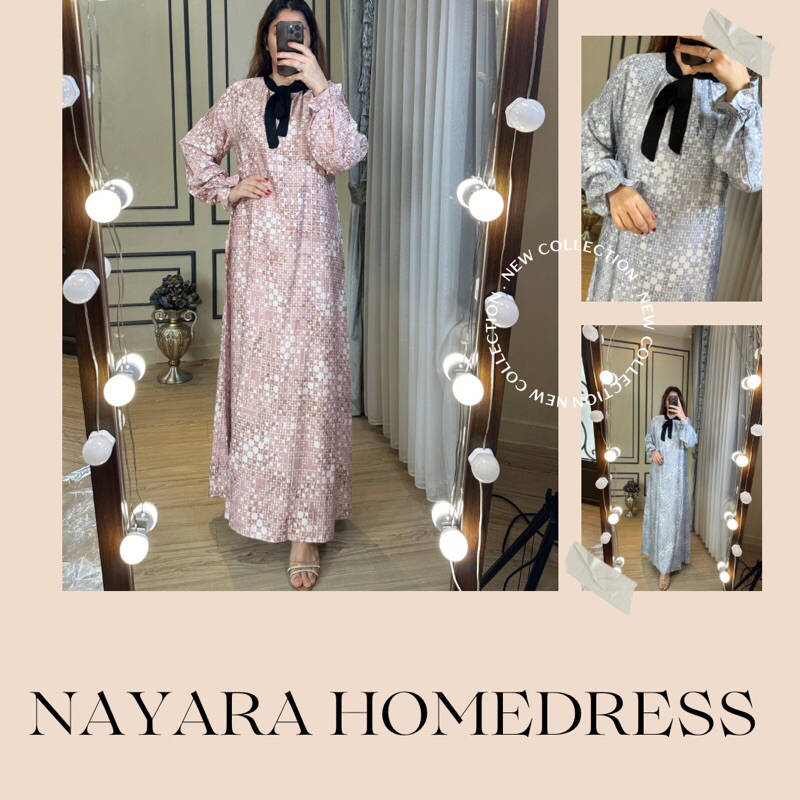 Nayara Homedress | Daster | Baju Tidur
