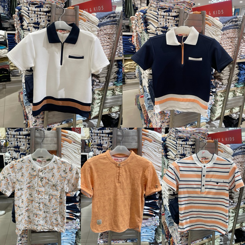 JSP KIDS - NEW Kaos Anak Laki-Laki (4-14 Tahun)