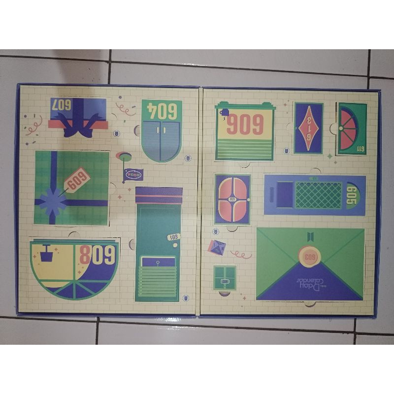 BTS FESTA D-DAY CALENDAR : Celebration of The 8th Anniversary