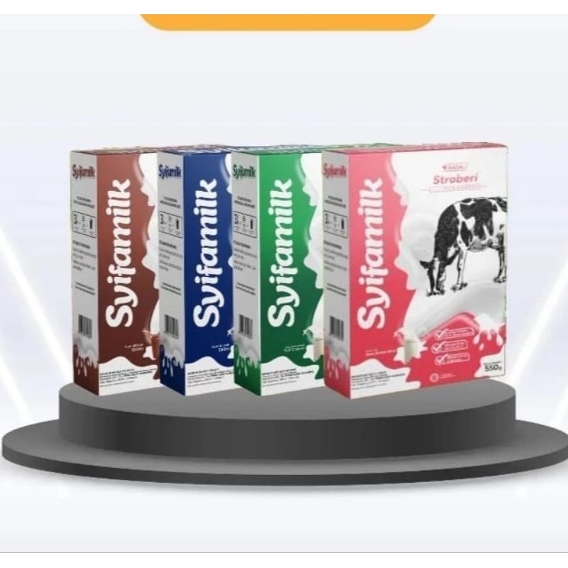 

Susu Sapi Syifamilk 550 Gram Susu Diet Susu Sehat Original