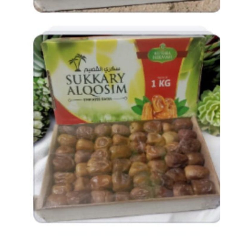 

Sukkary ALQOSIM//Kurma Sukari Al Qosim hikmah 1 kg