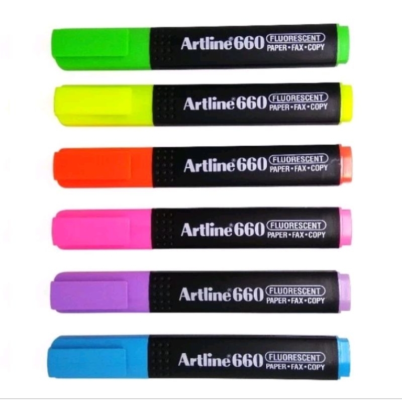 

Stabilo / Highlighter artline 660 ecer