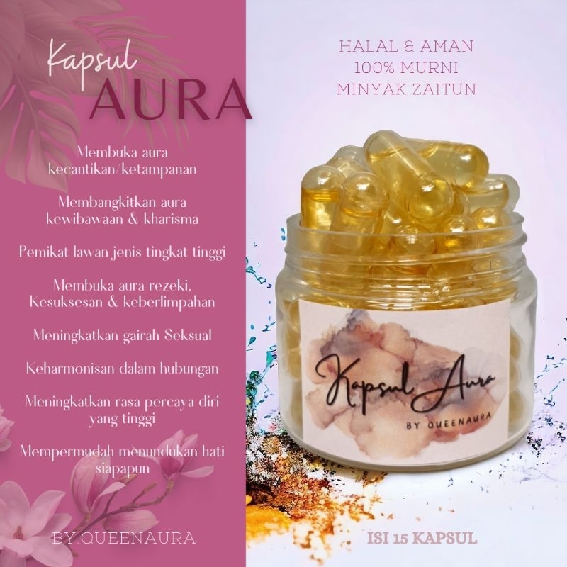 KAPSUL AURA