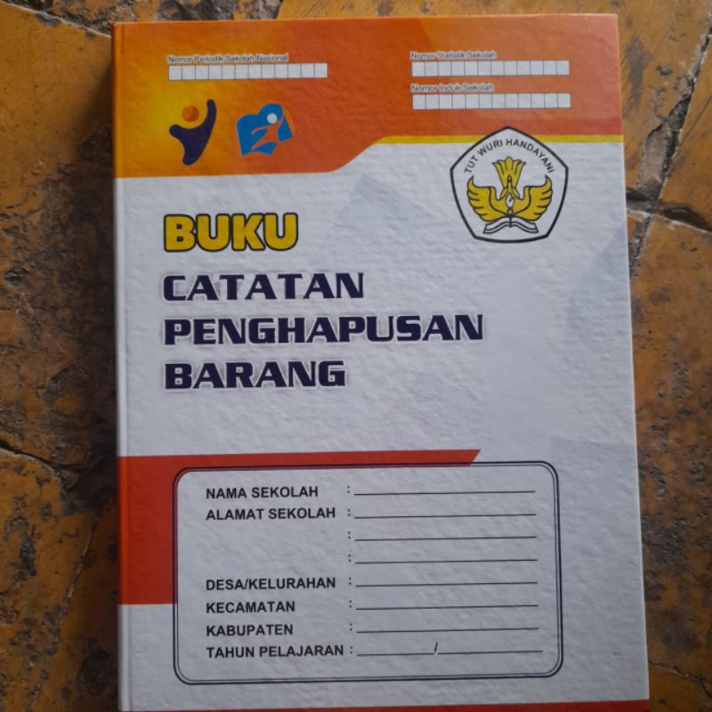 

BUKU CATATAN PENGHAPUS BARANG