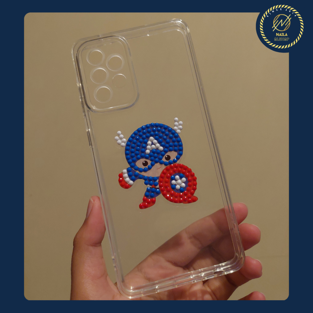 CUSTOM CASE - SUPERHERO DIAMOND PAINTING for IPHONE