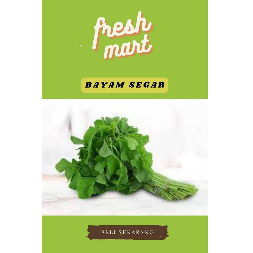 

Sayur Bayam Per Ikat - Toko Sayur fresh.mart