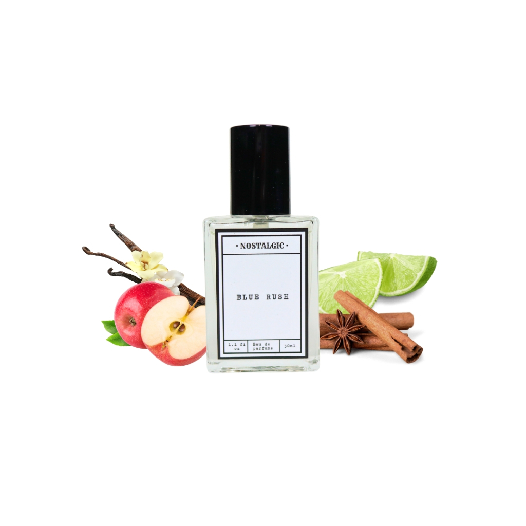 Nostalgic perfume | Eau de perfume 30ml | Parfum pria inspired dior sauvage | Tahan lama