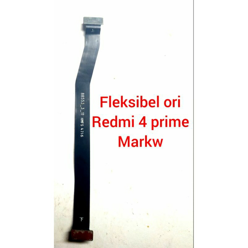 Flexible ui / fleksibel cas redmi 4 prime ori copotan