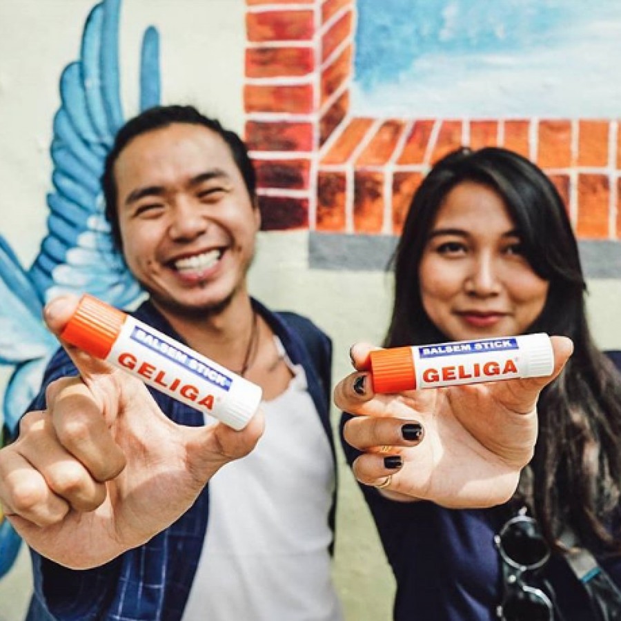 ALT - Balsem GELIGA STICK Cap Lang krim Puter Cream Putar 10 Gram  STIK